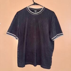 Express Men's Short Sleeve Ringer T-Shirt Short Sleeve Size Extra Small